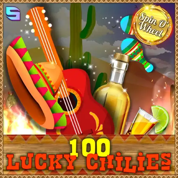 100 Lucky Chilies - Juego de Slot
